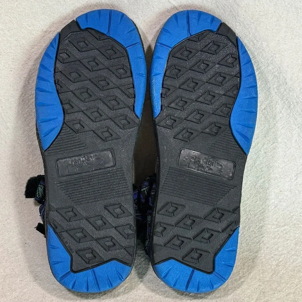 Rag-Lan NZ 'Navajo' Strap Sandals Mens Size 12M